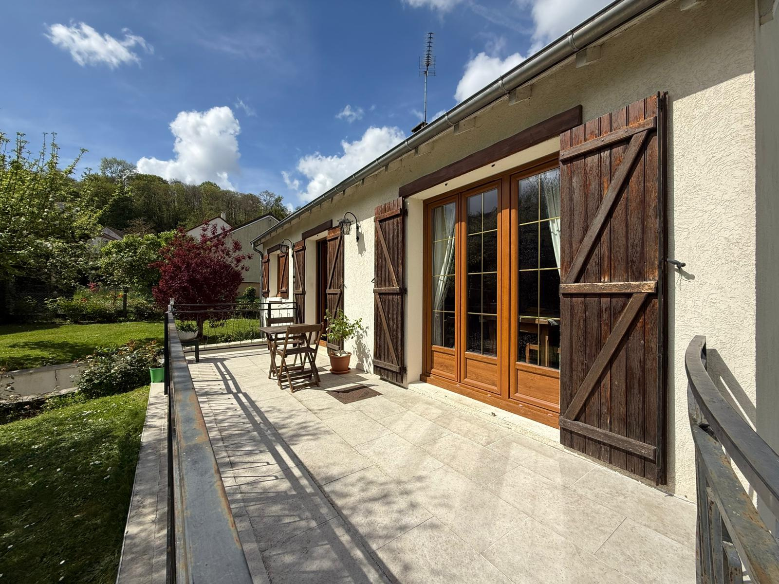 Maison charmante dans un cadre naturel