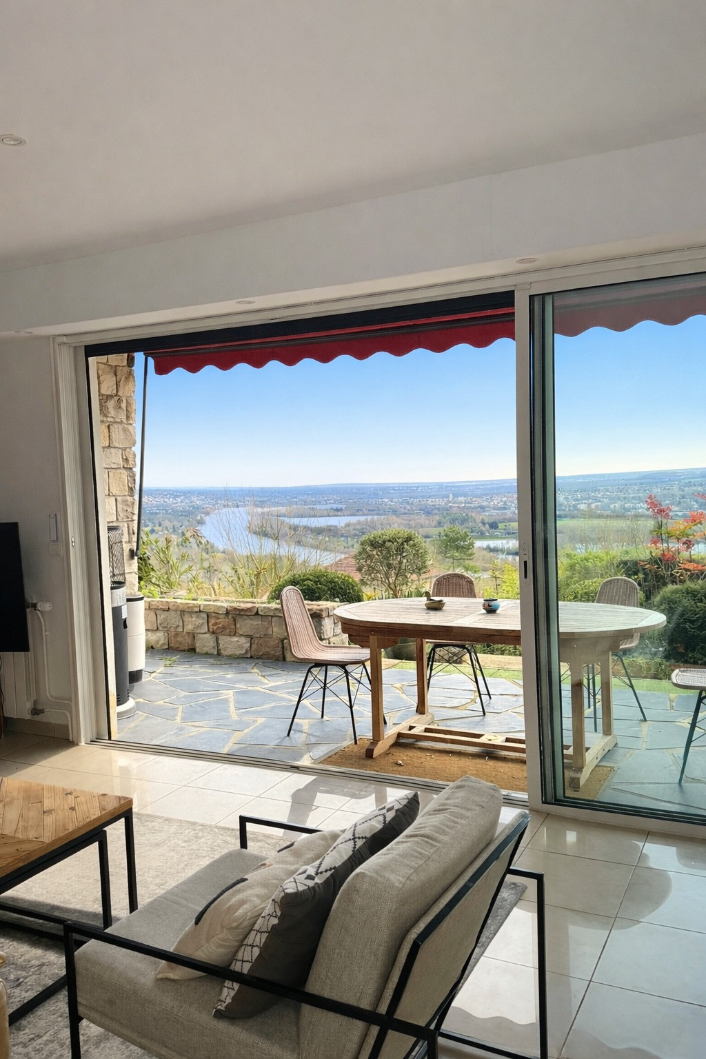 Maison 155 m2 Vue imprenable sur la vallée Terrasses S