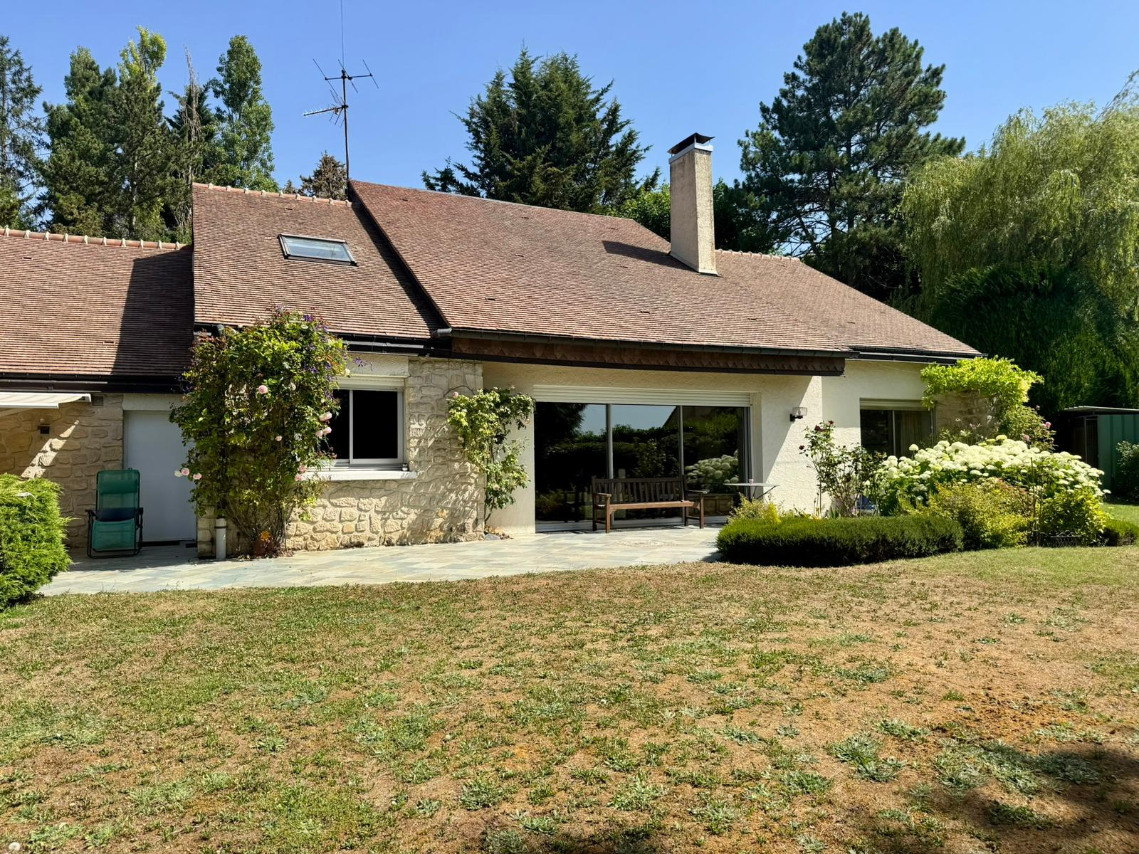 Maison 7P 168 m2 Sailly Jardin arboré de 3 200 m2 au cal
